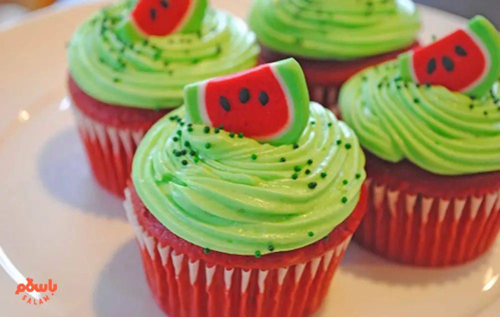 مدل کاپ کیک یلدایی