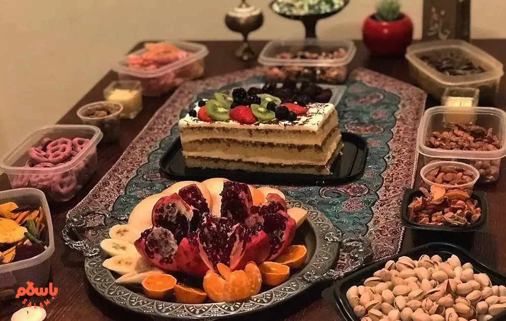 نکات و فوت و فن‌های کیک شب یلدا