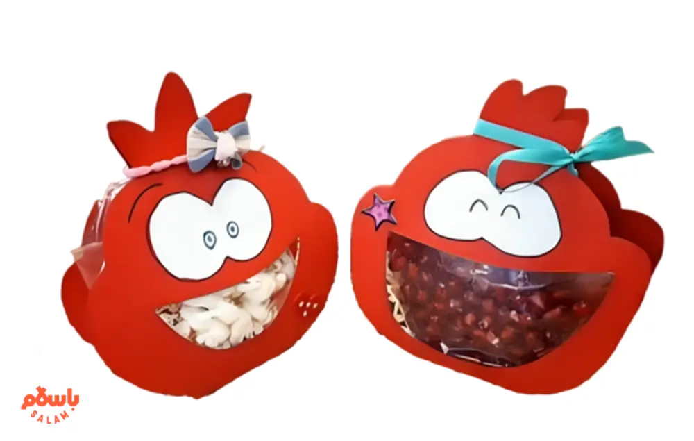 خوراکی های شب یلدا برای بچه ها