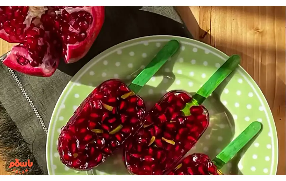 تزیین ژله 