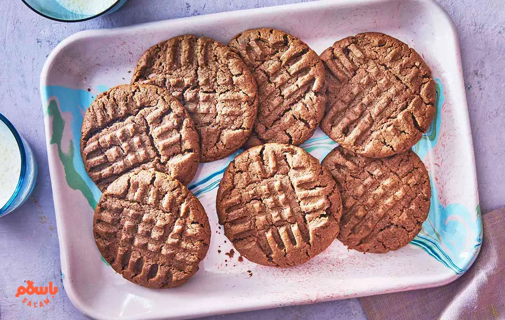 طرز تهیه بیسکویت شکلاتی