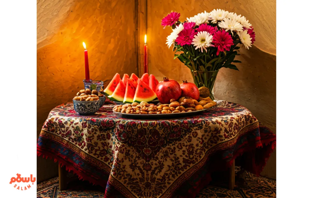 تزیین سفره شب یلدا امسال: ساده، سنتی، قدیمی، مدرن و لاکچری