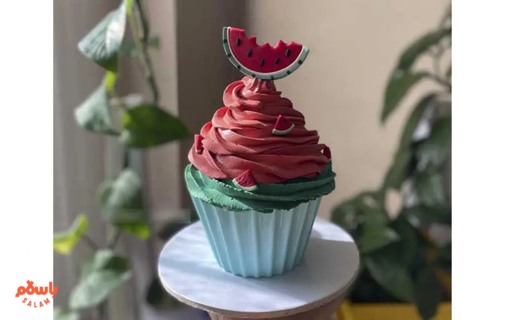 طرز تهیه کاپ کیک یلدایی(کیک فنجانی یلدایی)