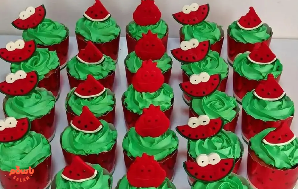 کاپ کیک ساده