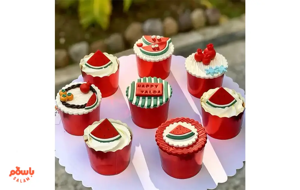 سفارش آنلاین کاپ کیک