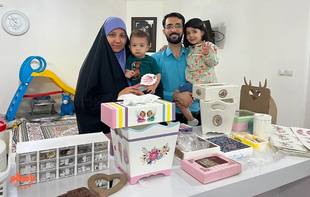 تراپی؟ نه ممنون دکوپاژ می­زنم!