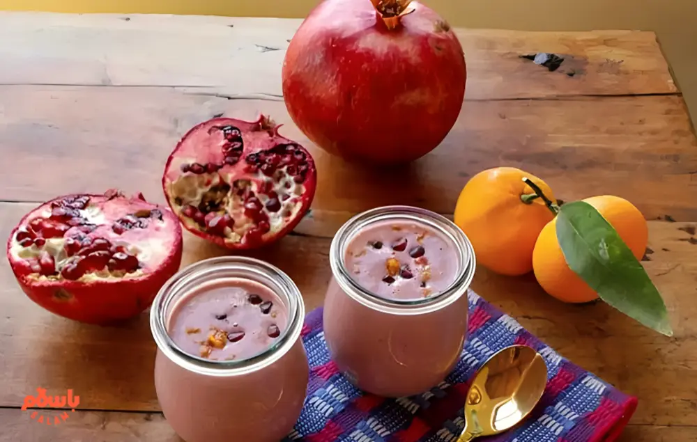 اسموتی انار و نارنگی