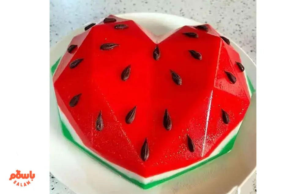 ژله شب یلدا لیوانی