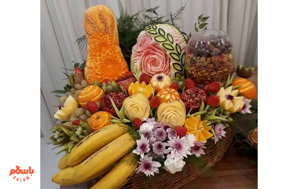 تزیین کدو حلوایی