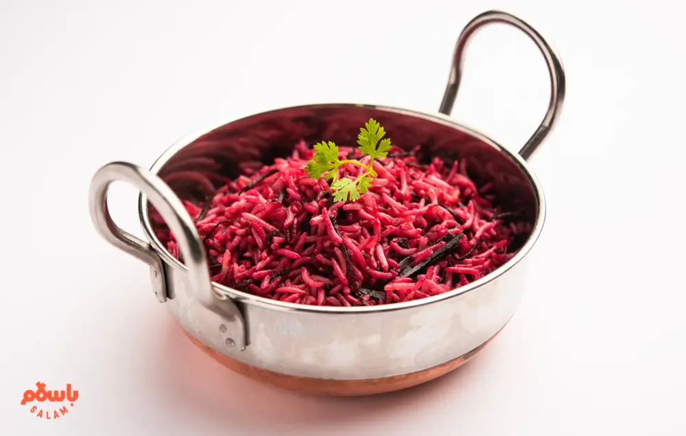 طرز تهیه لبو پلو