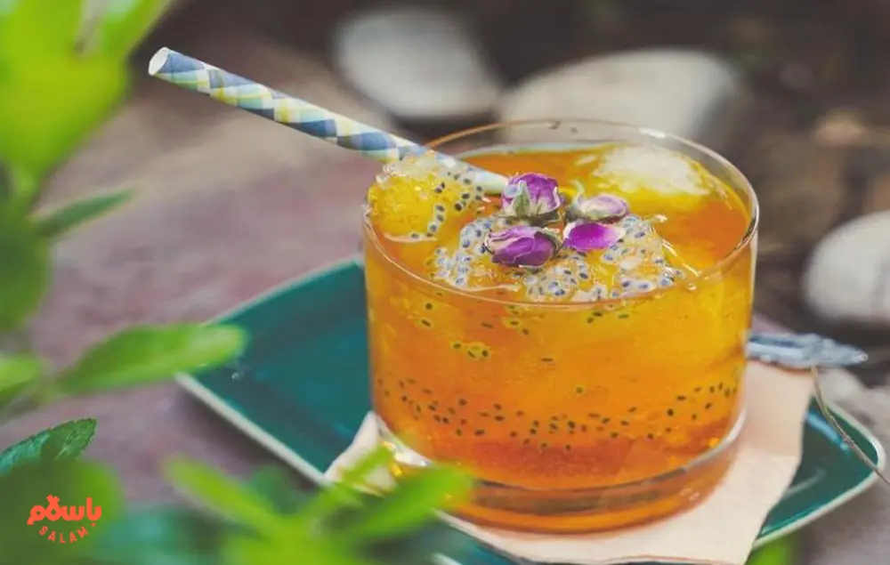 شربت زعفرانی