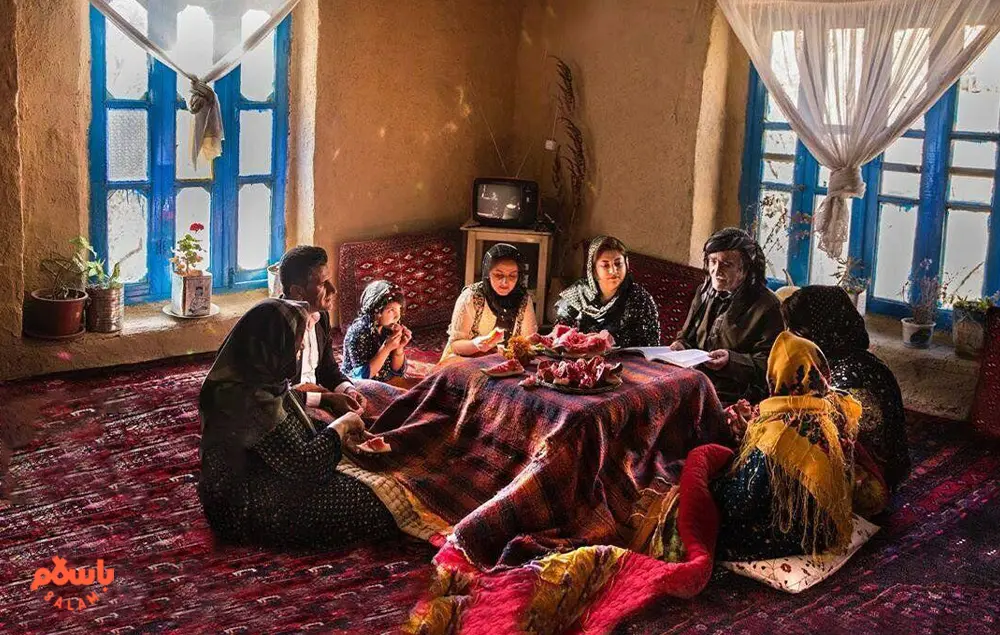 جدیدترین تزیین و میوه آرایی برای شب یلدا