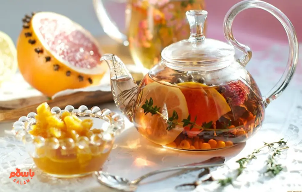چای میوه ای