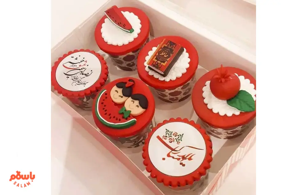 سفارش آنلاین کاپ کیک