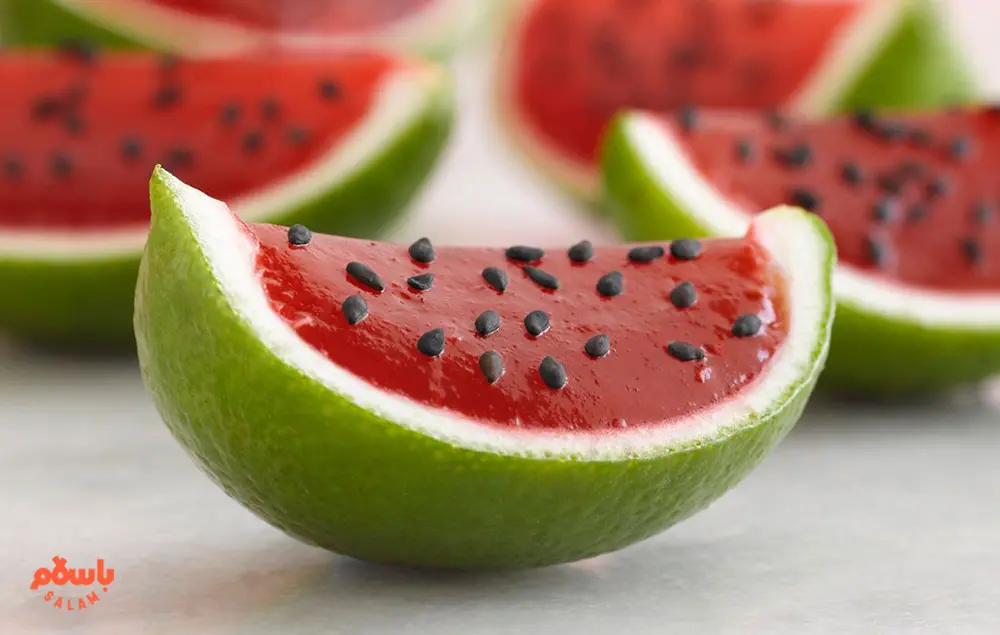 ژله یلدایی انار