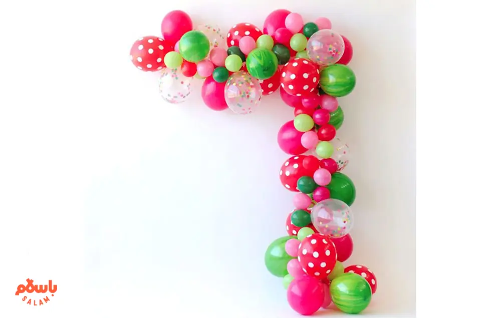 تزیین شب یلدا برای مدرسه ساده