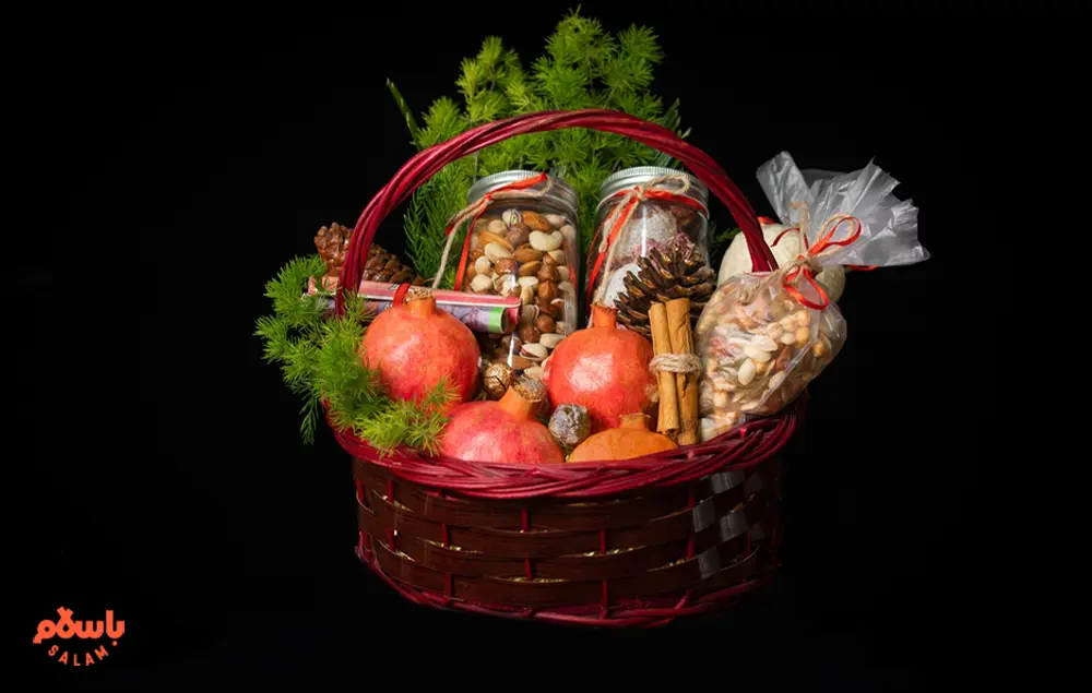 خرید انواع خوراکی های یلدایی از باسلام