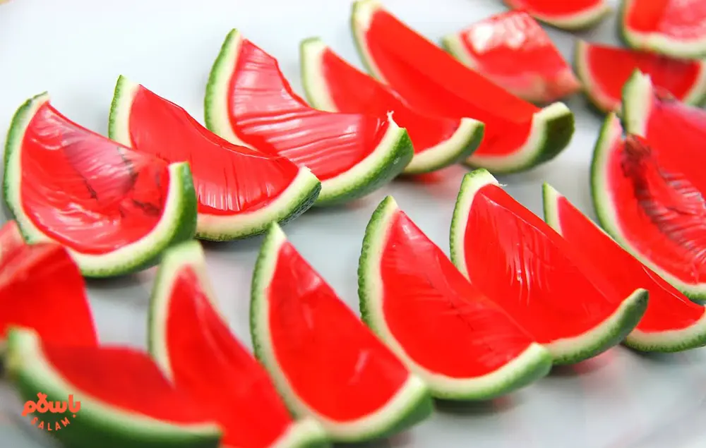 ژله یلدایی هندوانه