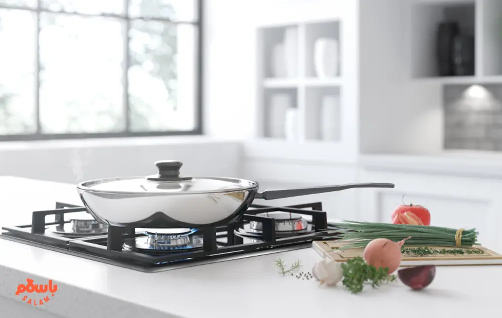 اجاق گاز صفحه ای بیمکث