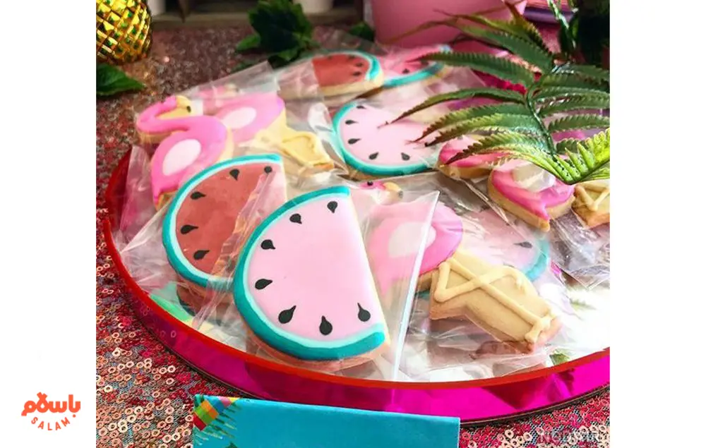 تزیین شب یلدا برای مدرسه ساده