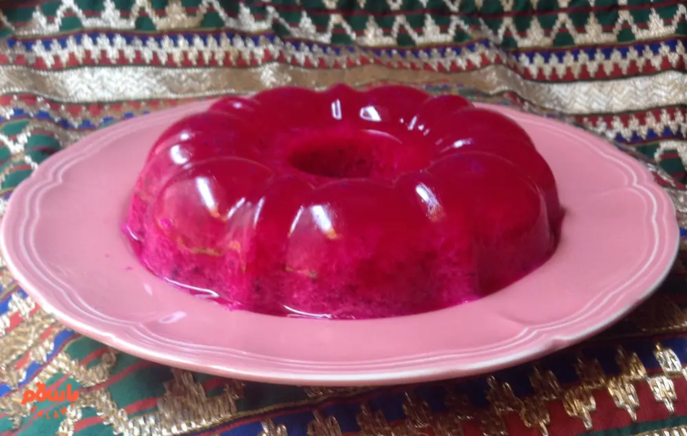 ژله یلدایی انار