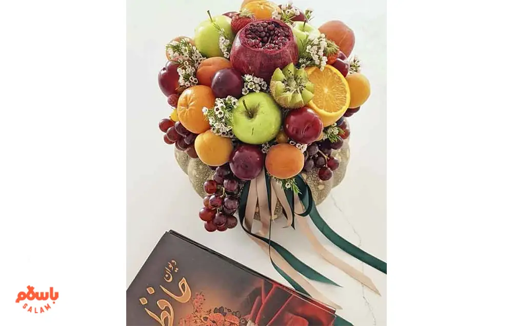 تزیین کدو حلوایی برای شب یلدا