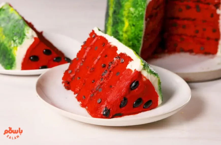 کیک شب یلدایی جدید، خانگی و لاکچری + طرز تهیه، تزیین و عکس