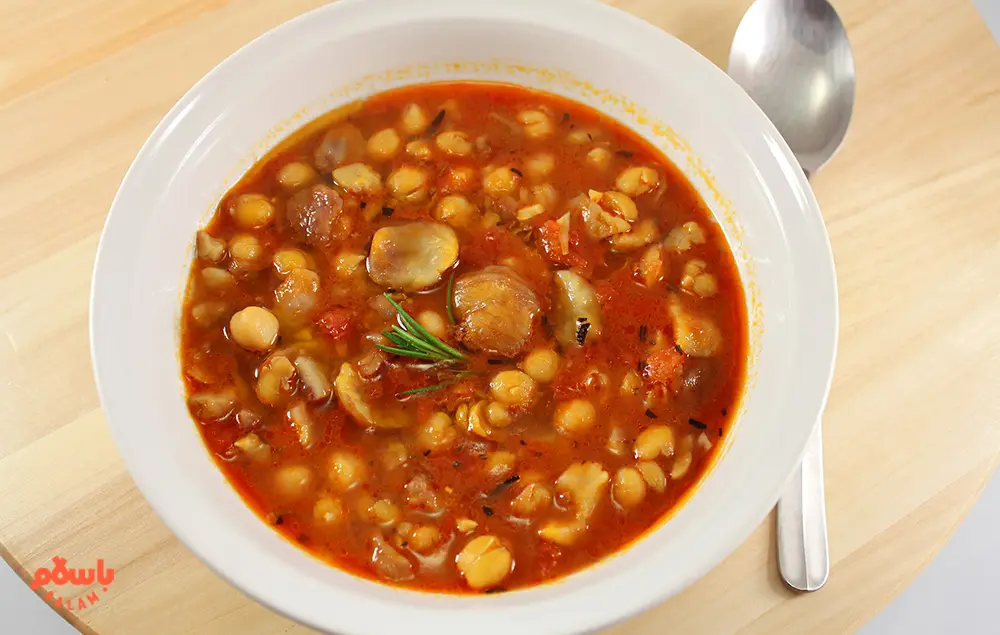 طرز تهیه سوپ رژیمی نخود