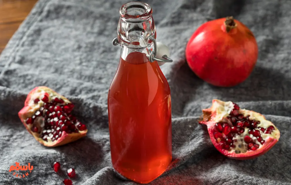طرز تهیه اب انار ملس