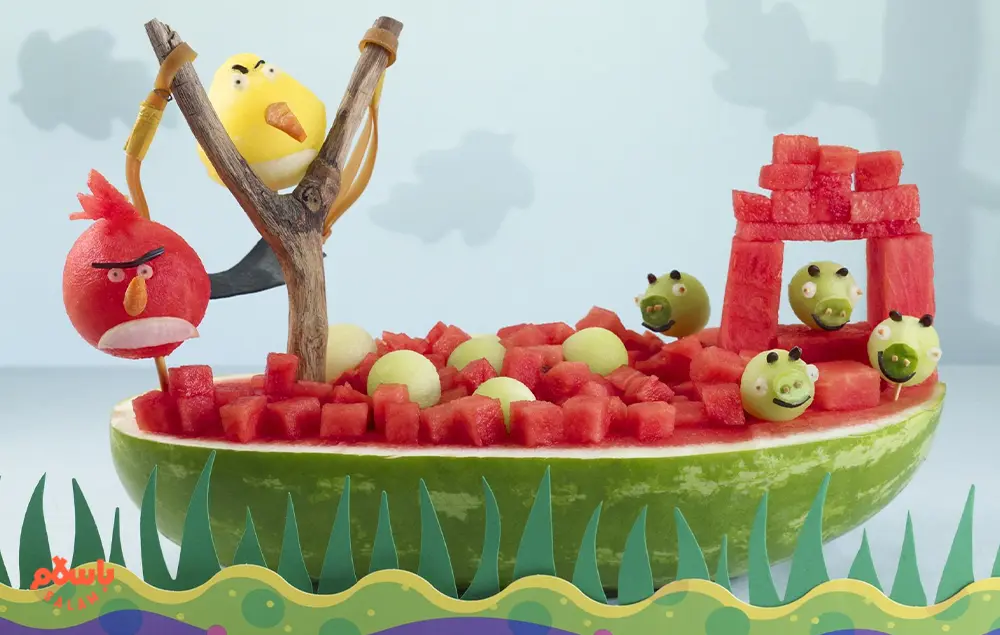 میوه های شب یلدا برای بچه ها