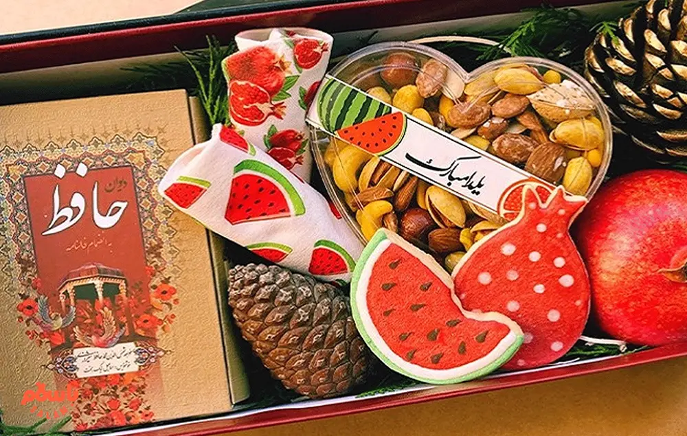 کادو شب یلدا برای خانم‌ها و آقایان، بچه‌ها و دیگران