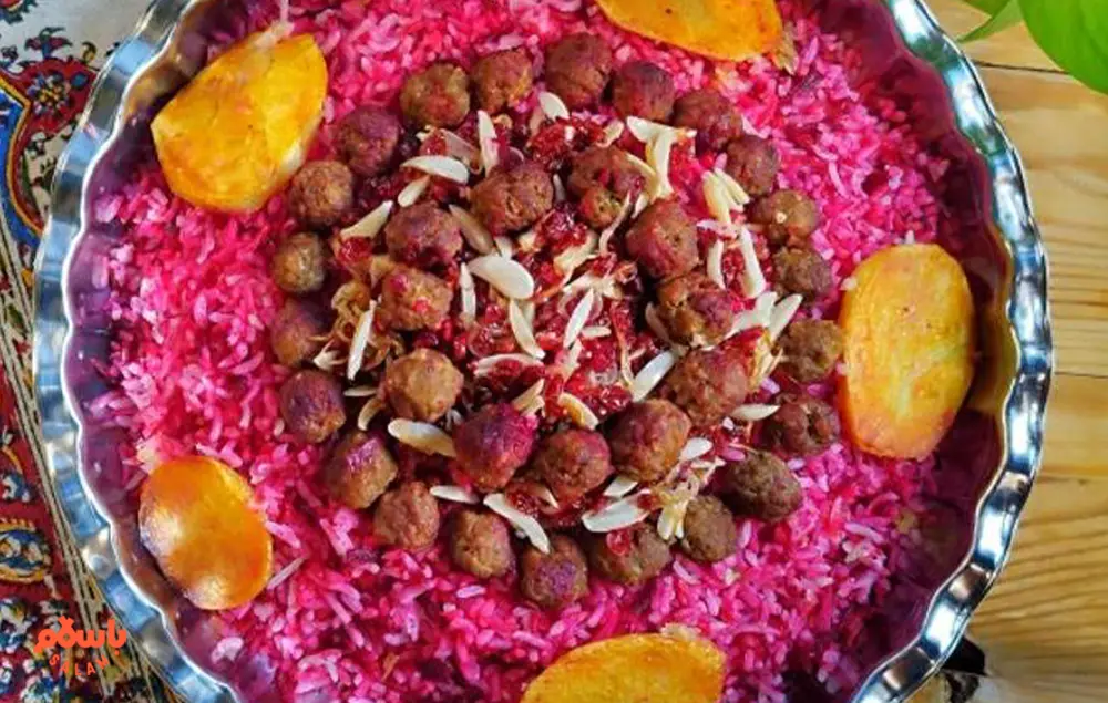 لبو پلو مجلسی