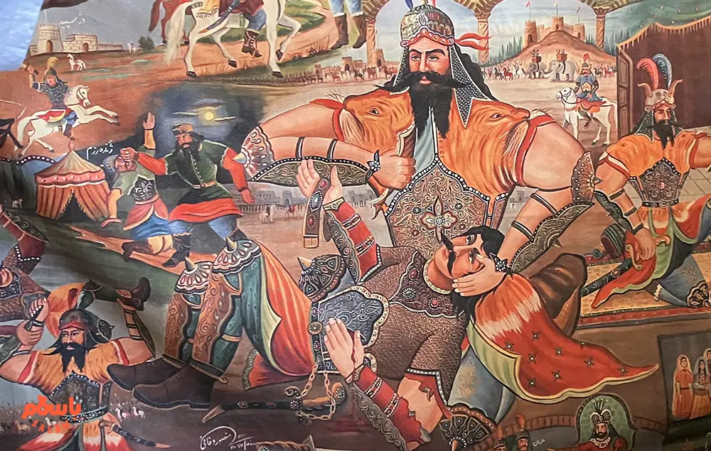 خادمان بی‌نام و نشان شاهنامه