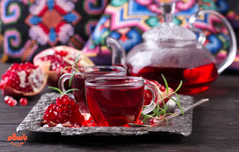 چای میوه ای