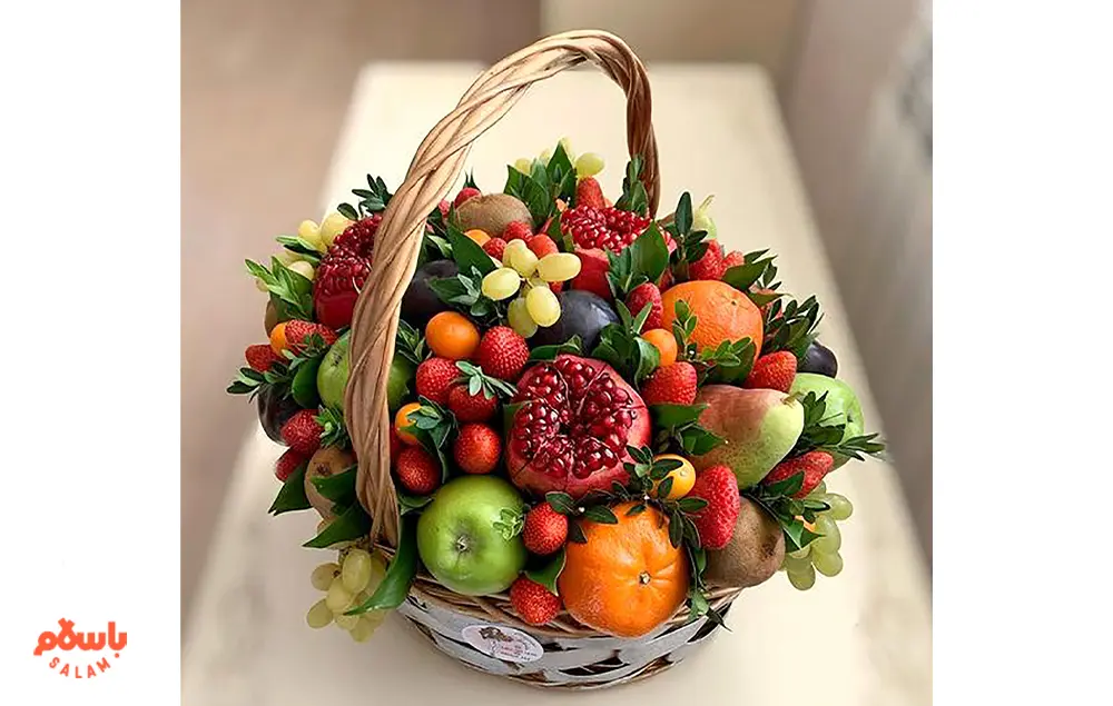 سبد میوه ارایی یلدا