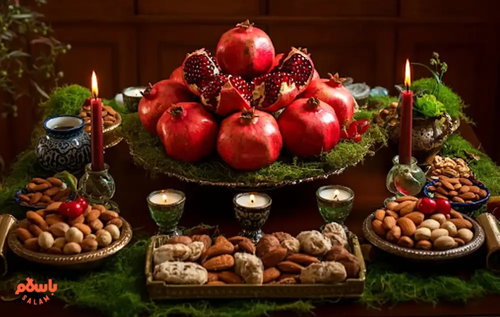 نکات سلامتی و تغذیه ای شب یلدا برای بچه ها