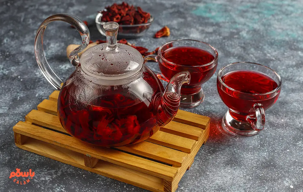 طرز تهیه چای انار