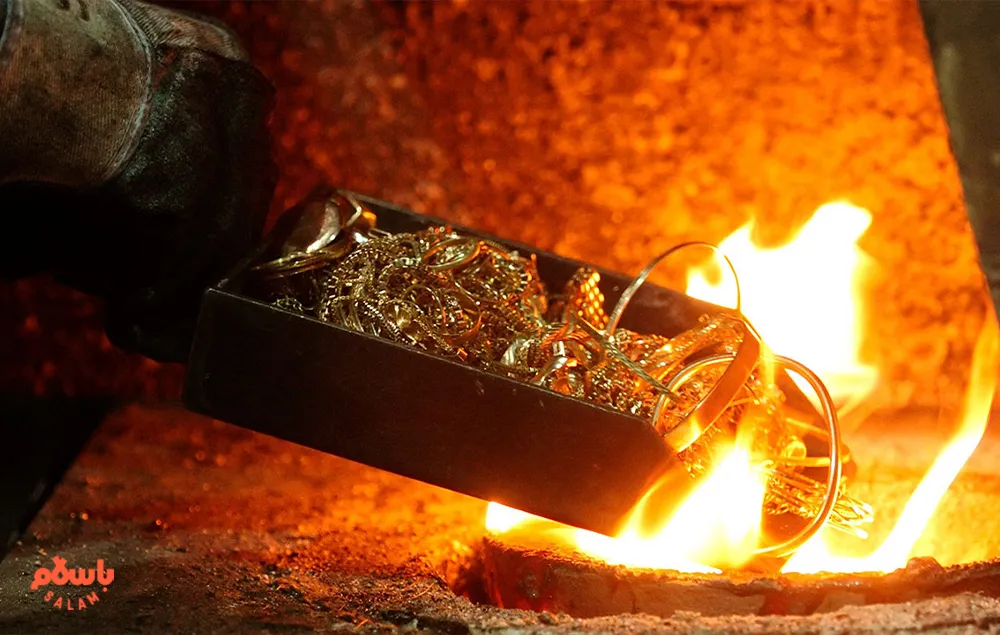 قیمت و عیار طلای آب شده + مزایا و معایب سرمایه گذاری