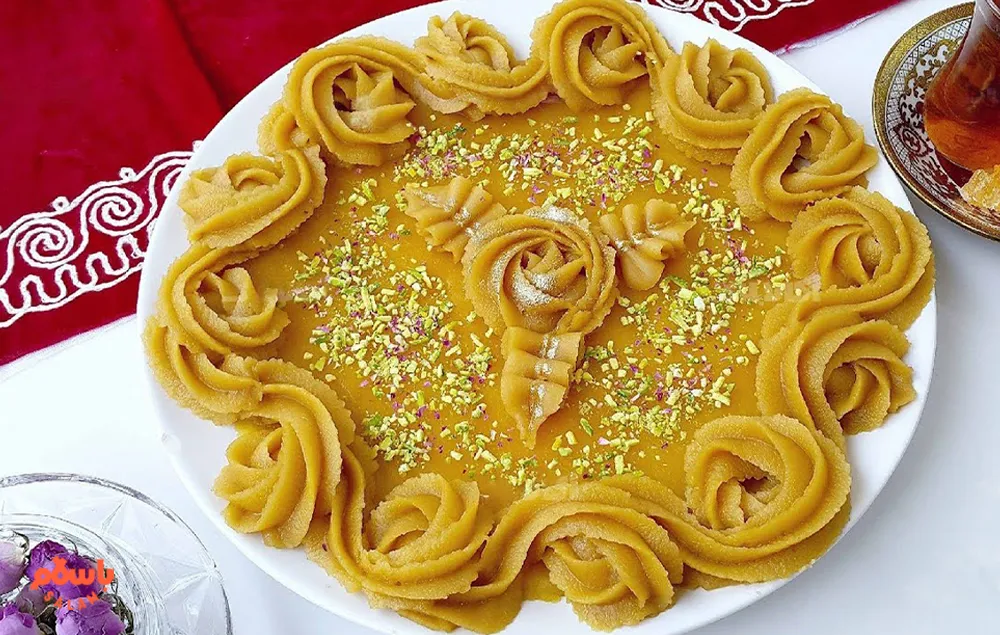 حلوا با کدو حلوایی