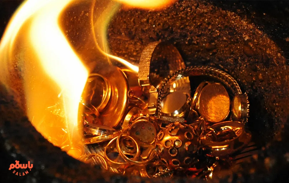 روش محاسبه قیمت طلا آب شده برای هر گرم و کیلو