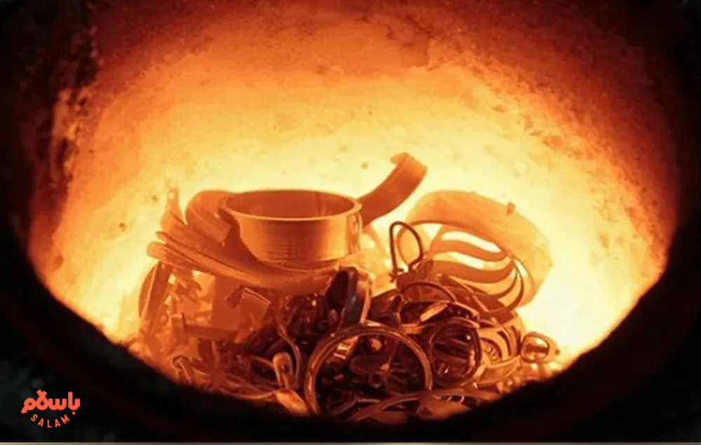 قیمت هر گرم طلای آب شده امروز