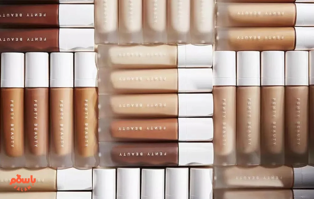 نحوه کرم پودر زدن پوست چرب