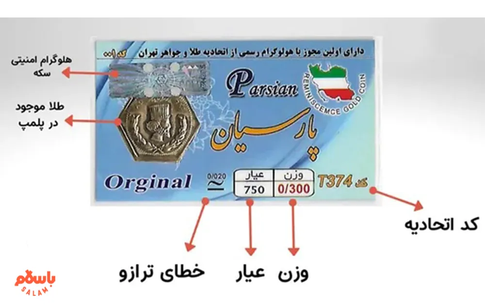 نحوه تشخیص نیم سکه اصلی از تقلبی