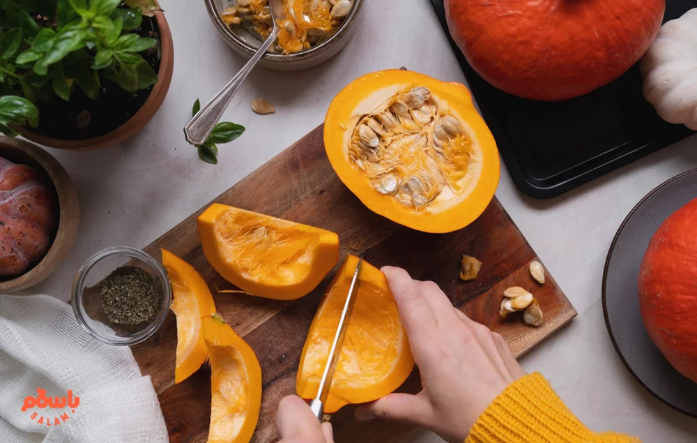 آش کدو حلوایی یزدی