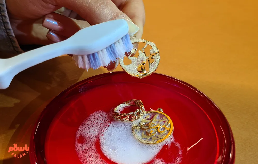 براق کردن طلا