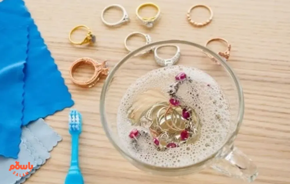 براق کردن طلا در منزل