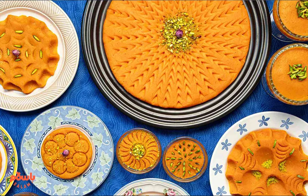 طرز تهیه حلوای کدو حلوایی بدون آرد و با آرد گندم و برنج + رژیمی