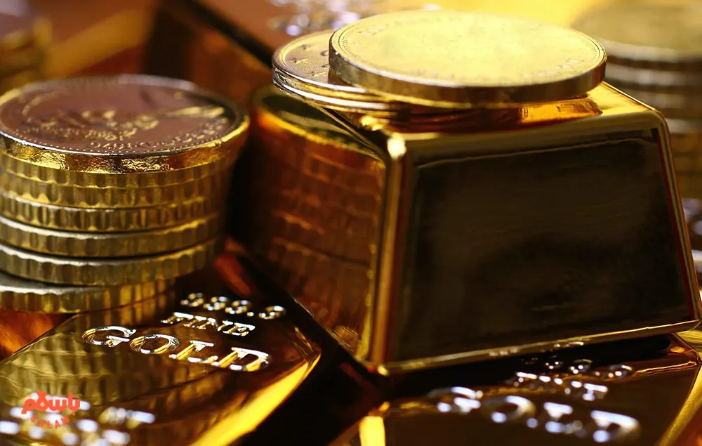 سکه یا شمش طلا	