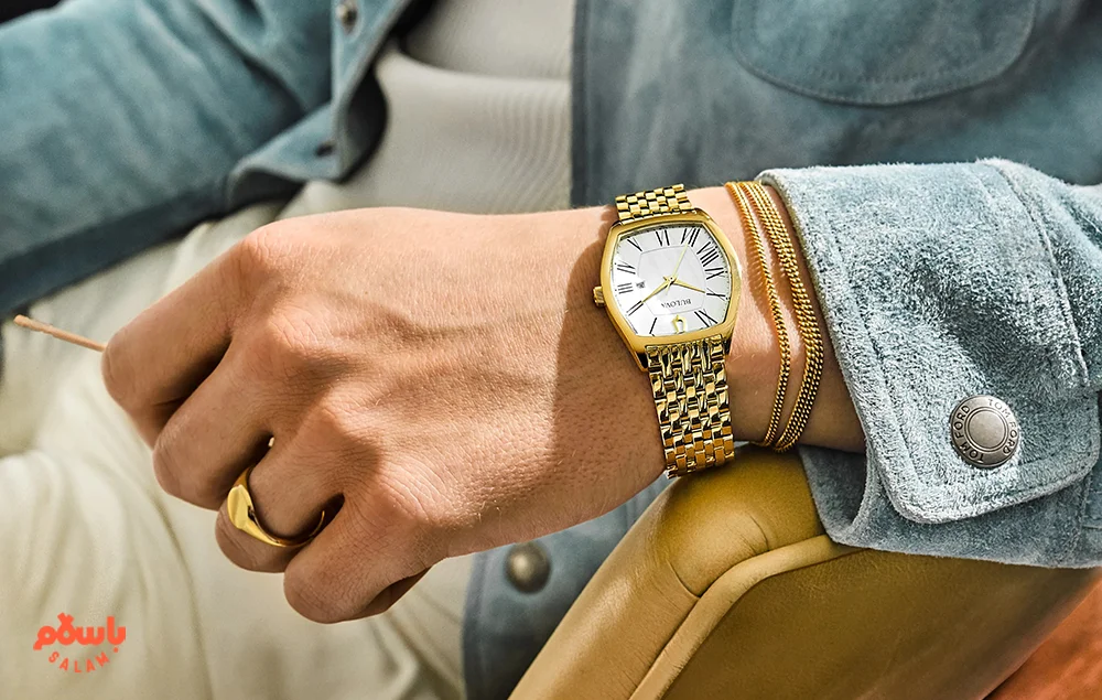 فواید طلا برای مرد