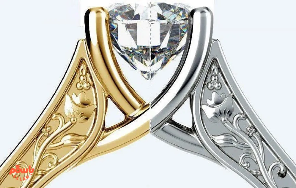 تشخیص طلا سفید از بدل در خانه (نقره و سایر فلزات)